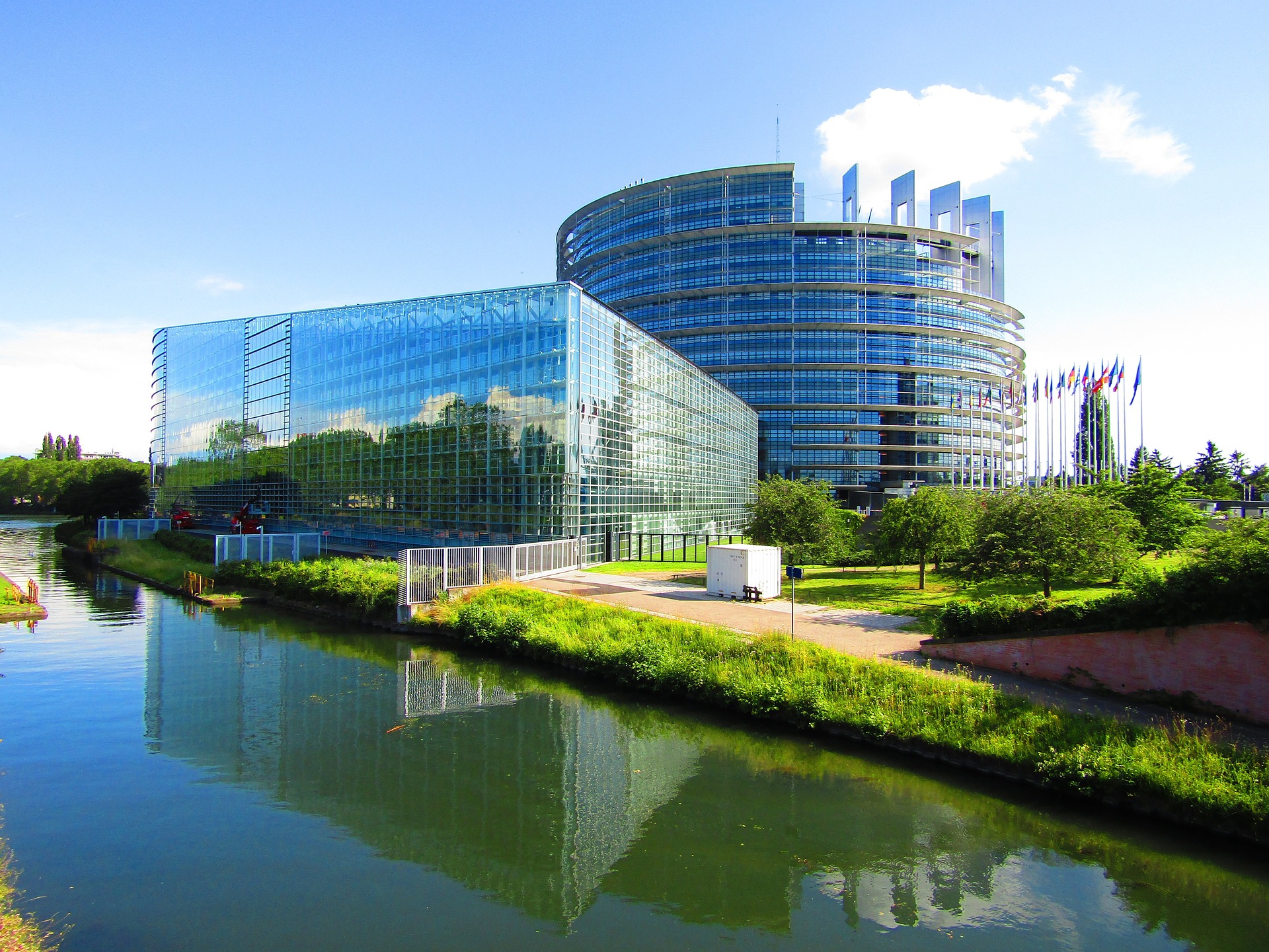 Bus Strasbourg : le Parlement europeen