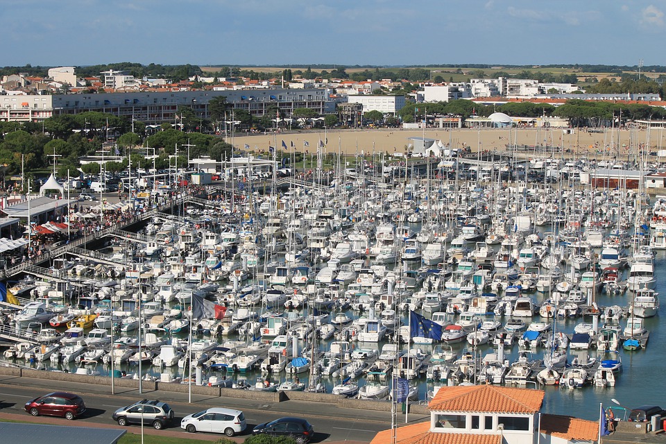 Le port de Royan