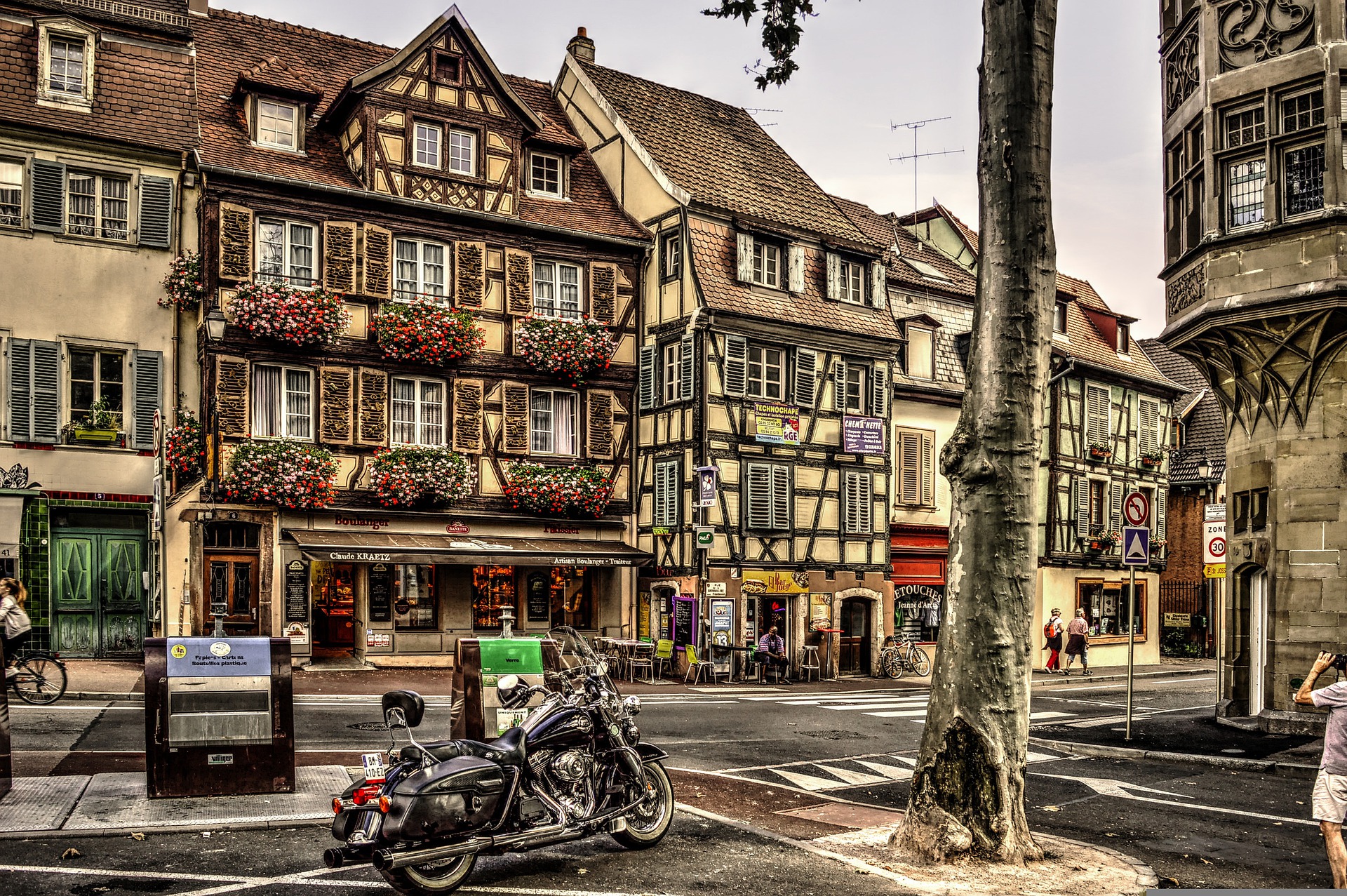 Maisons typiques Colmar