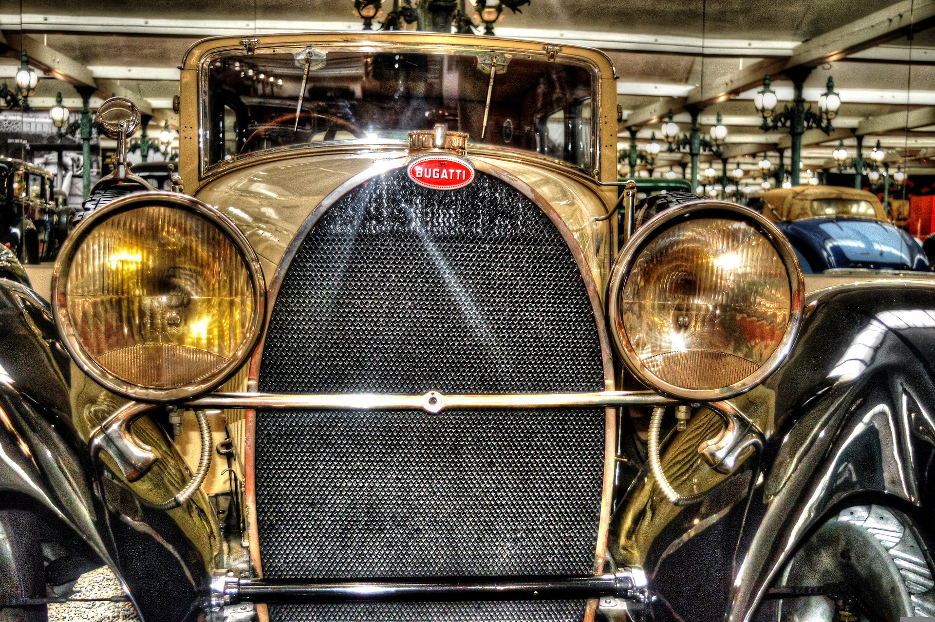 Musee national de l'Automobile a Mulhouse