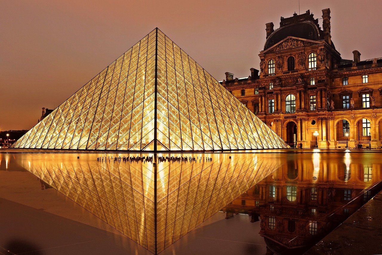 Die Berliner Der Louvre in Paris