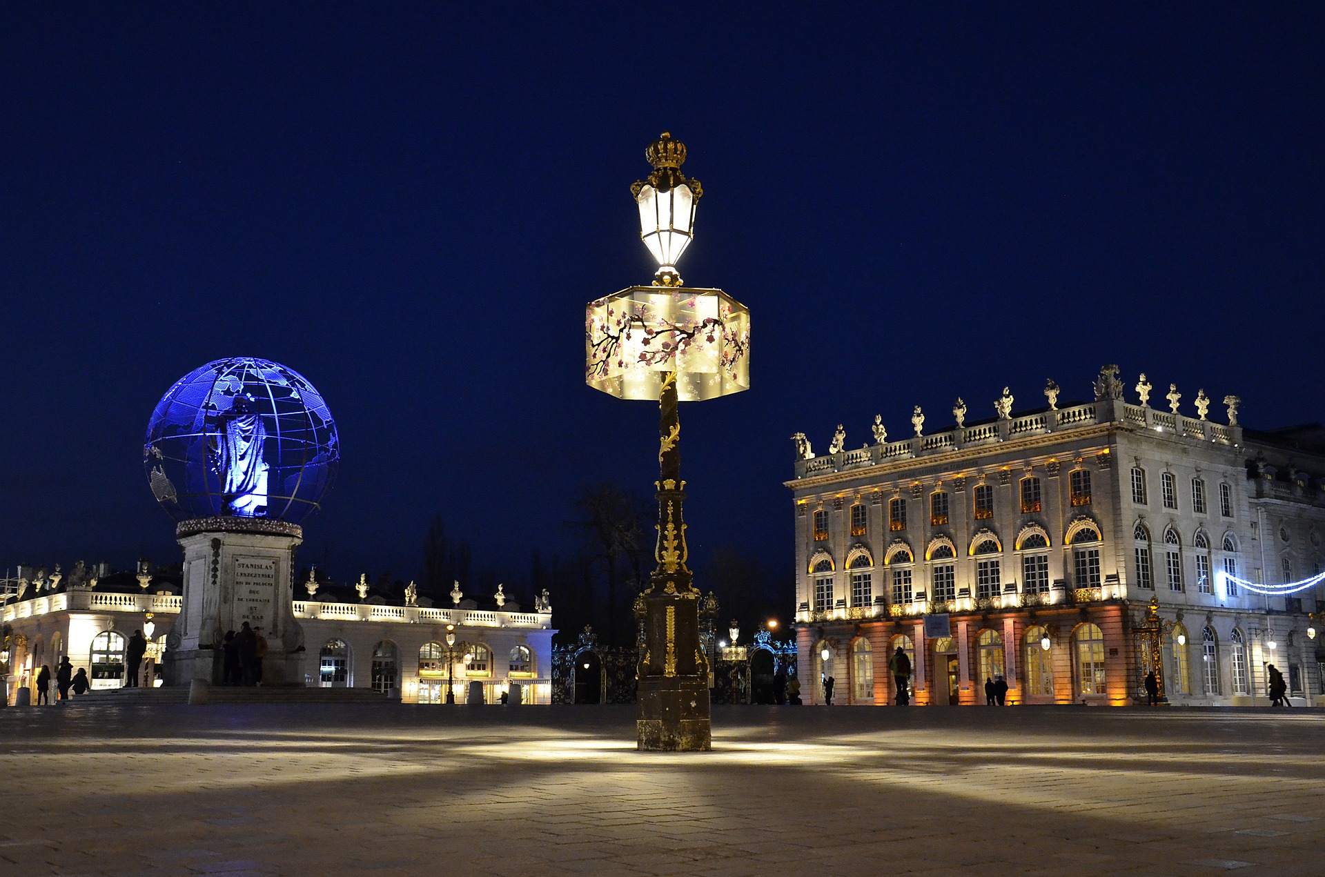 Place Stanislas en fete a Nancy