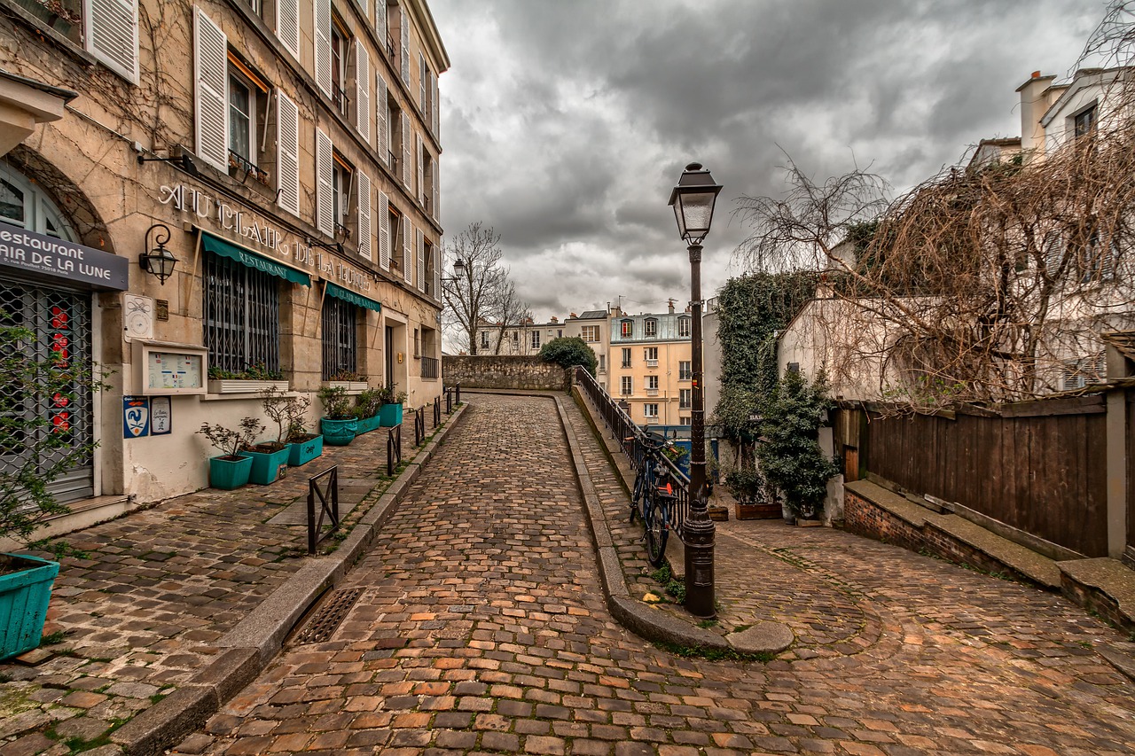 Ruelle a Montmartre