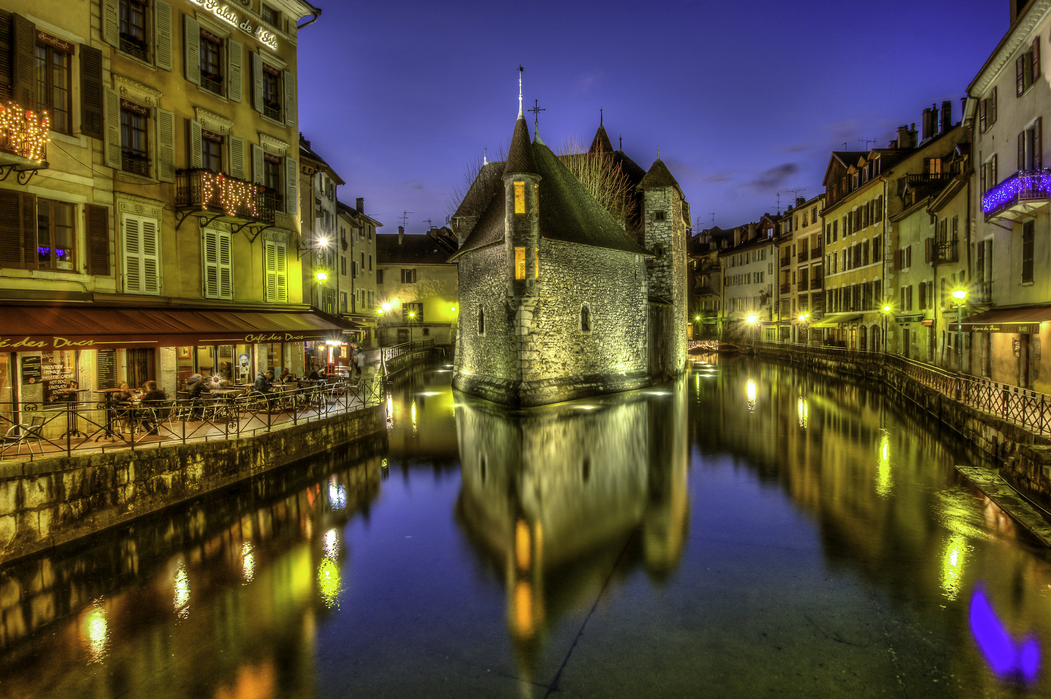 Billet de train Annemasse - Annecy : la vieille-ville d’Annecy