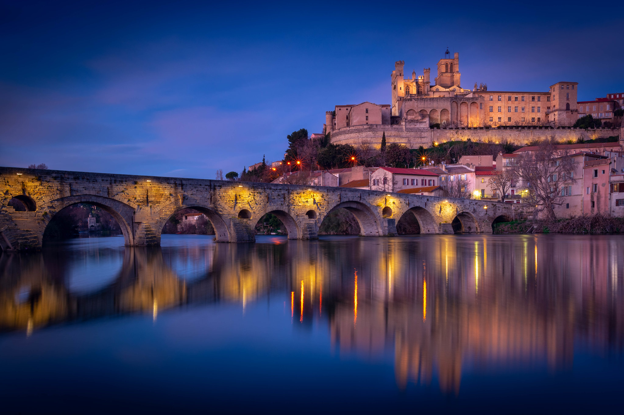 Beziers de nuit