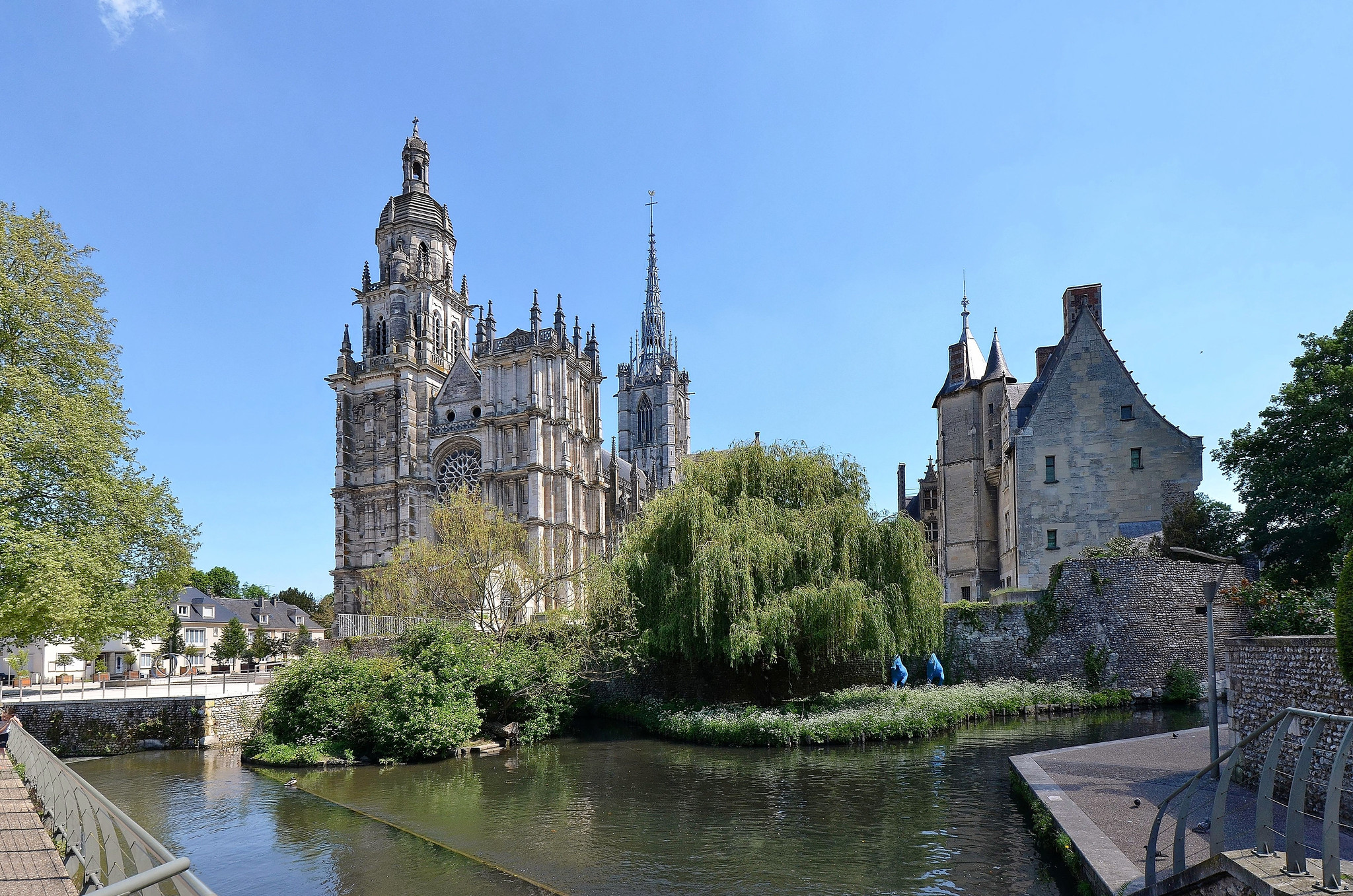 La cathedrale d'Evreux