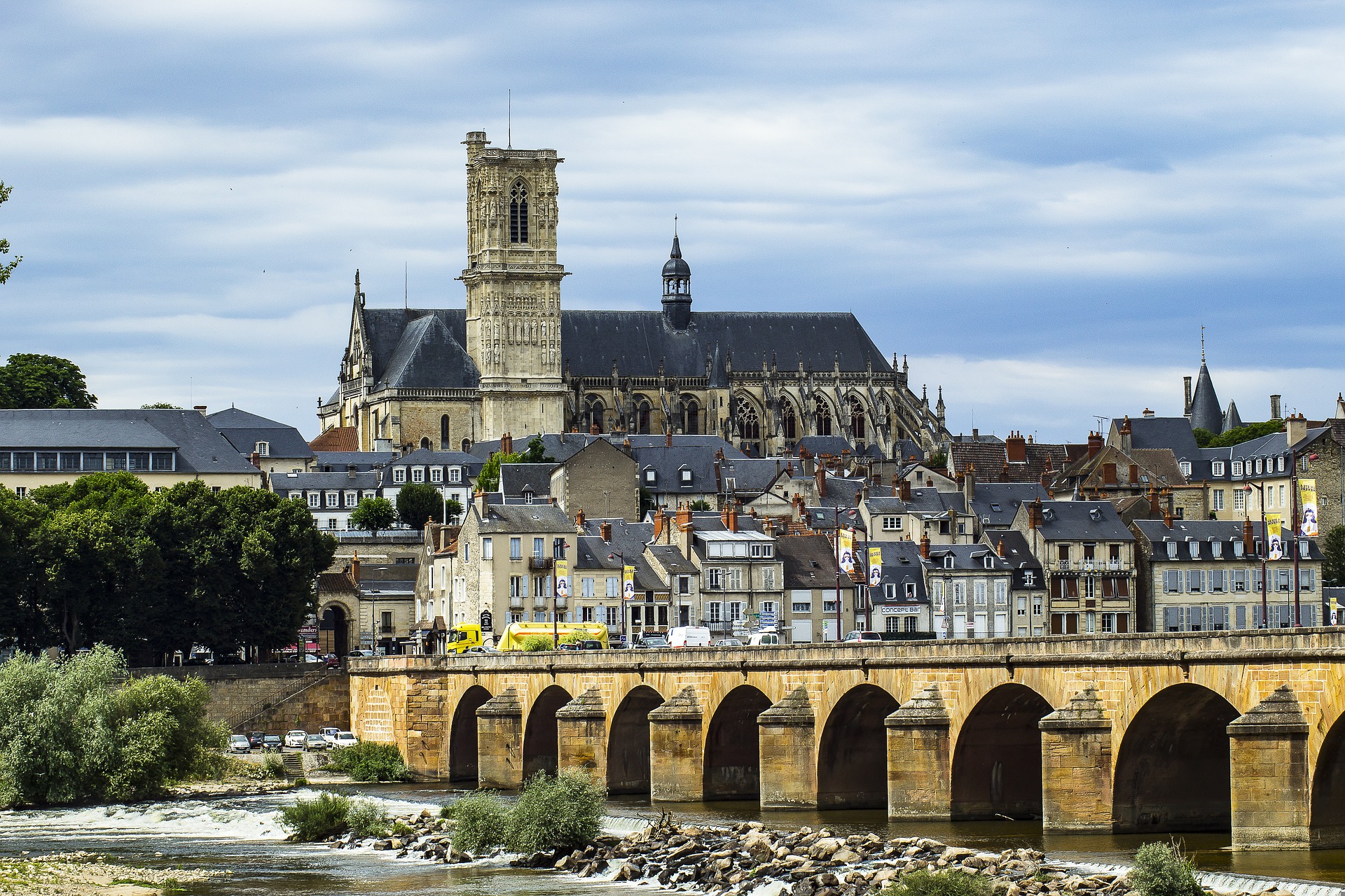 Cathedrale de Nevers