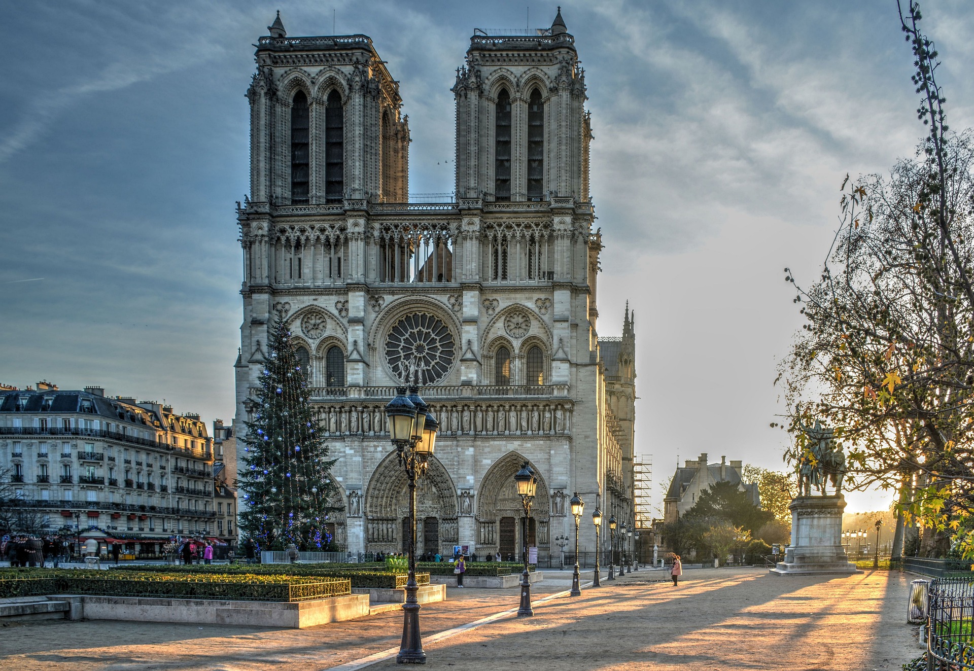 La cathedrale Notre-Dame de Paris