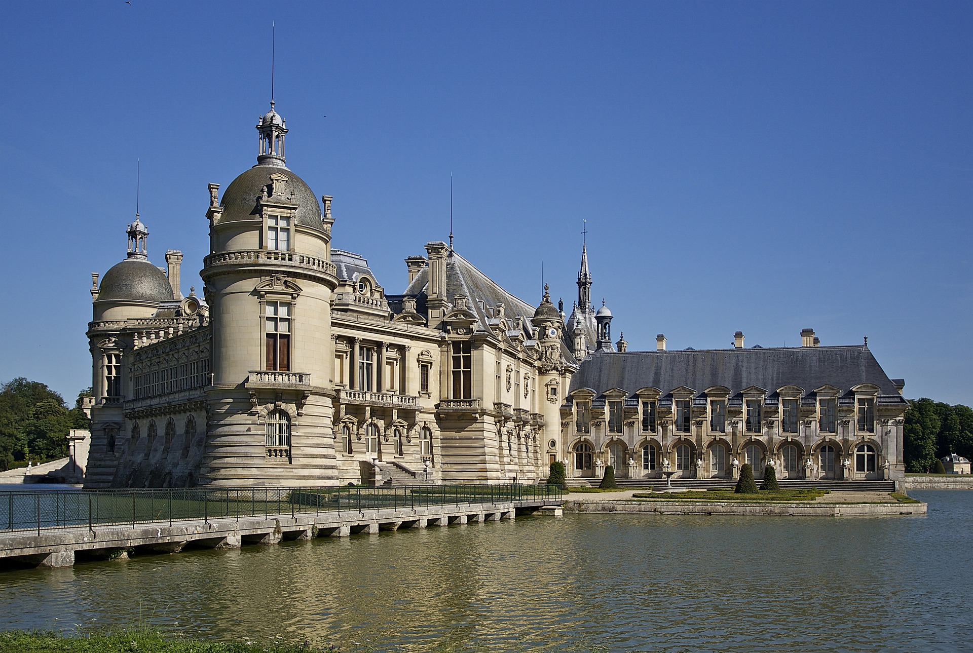 Le chateau de Chantilly