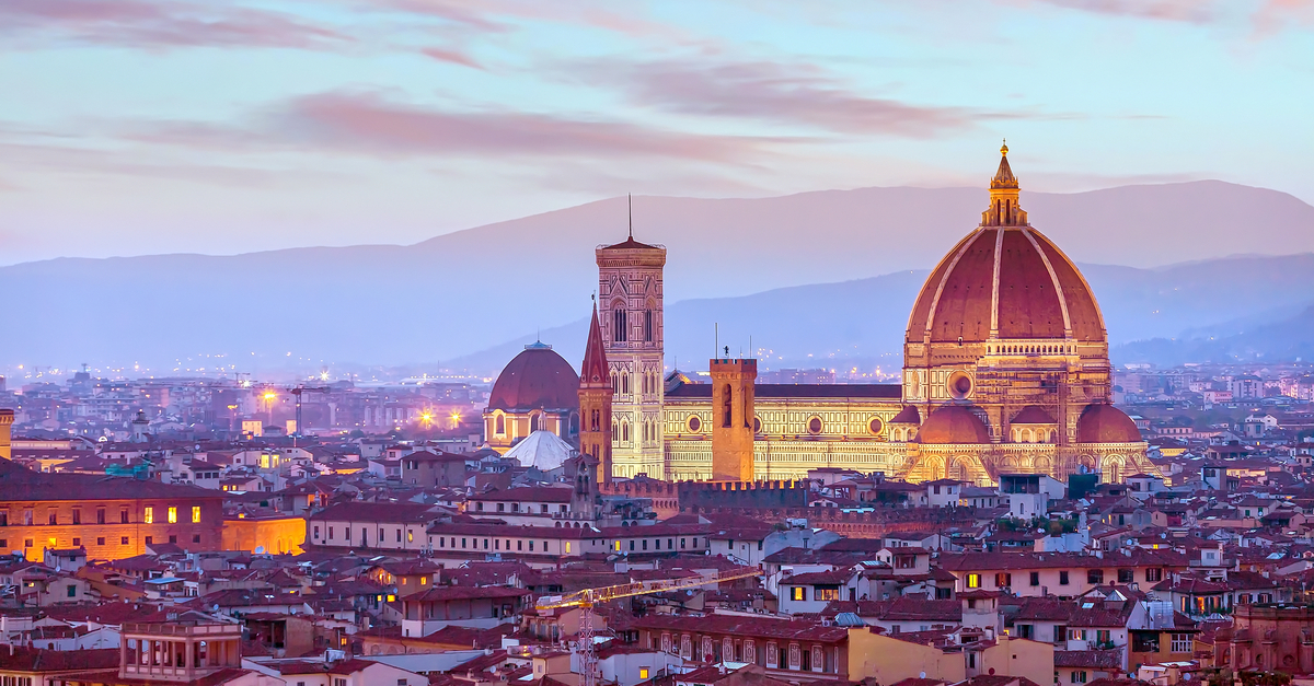 Florence: Santa Maria del Fiore - Duomo.
