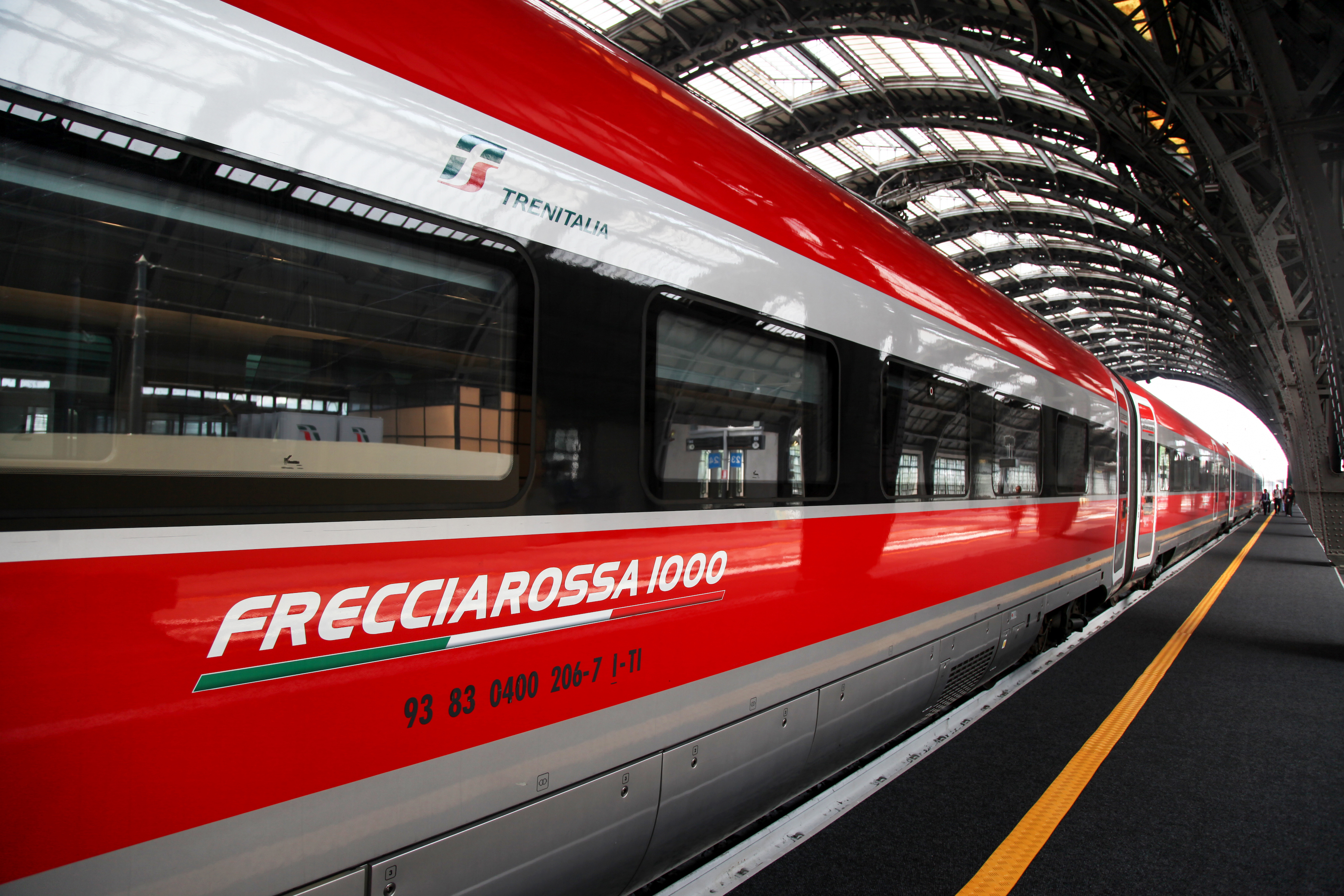 Frecciarossa Trenitalia - orari treni, biglietti e offerte | Omio