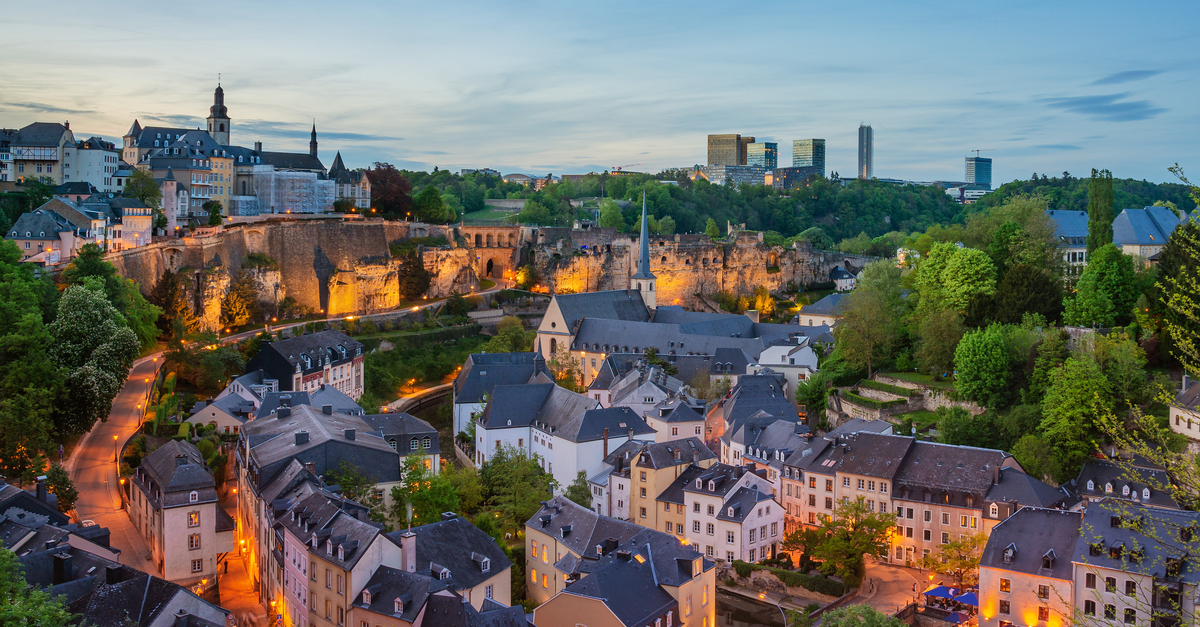 Paris to Luxembourg train tickets from 9 Train Times Omio