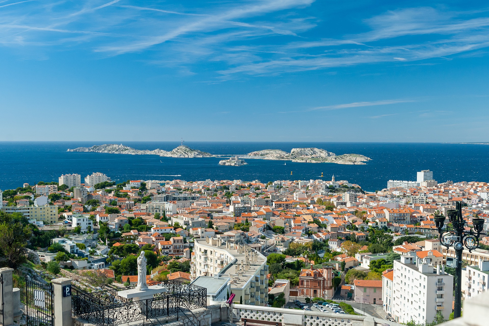 Vue sur la ville de Marseille