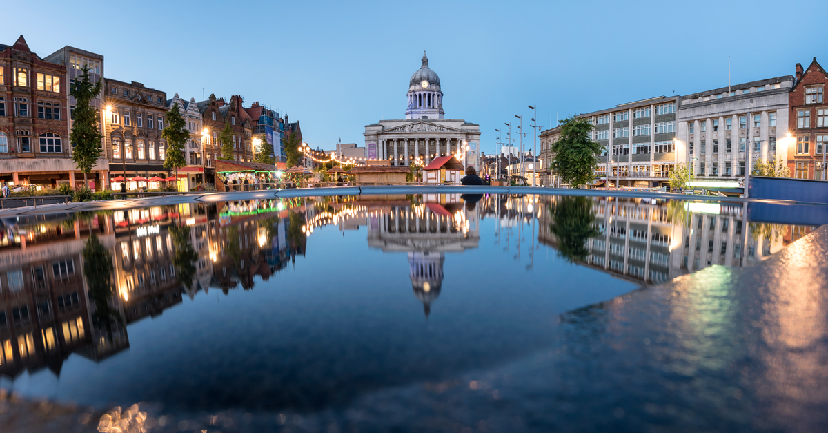 Nottingham: Council House - City Hall.