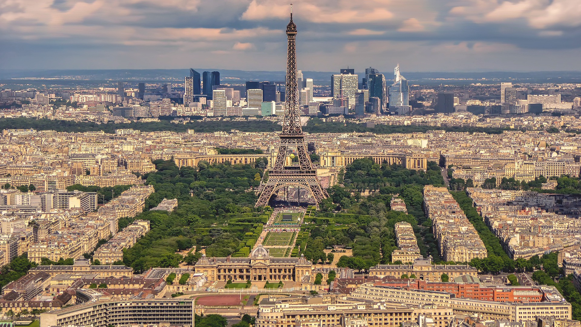La tour Eiffel a Paris