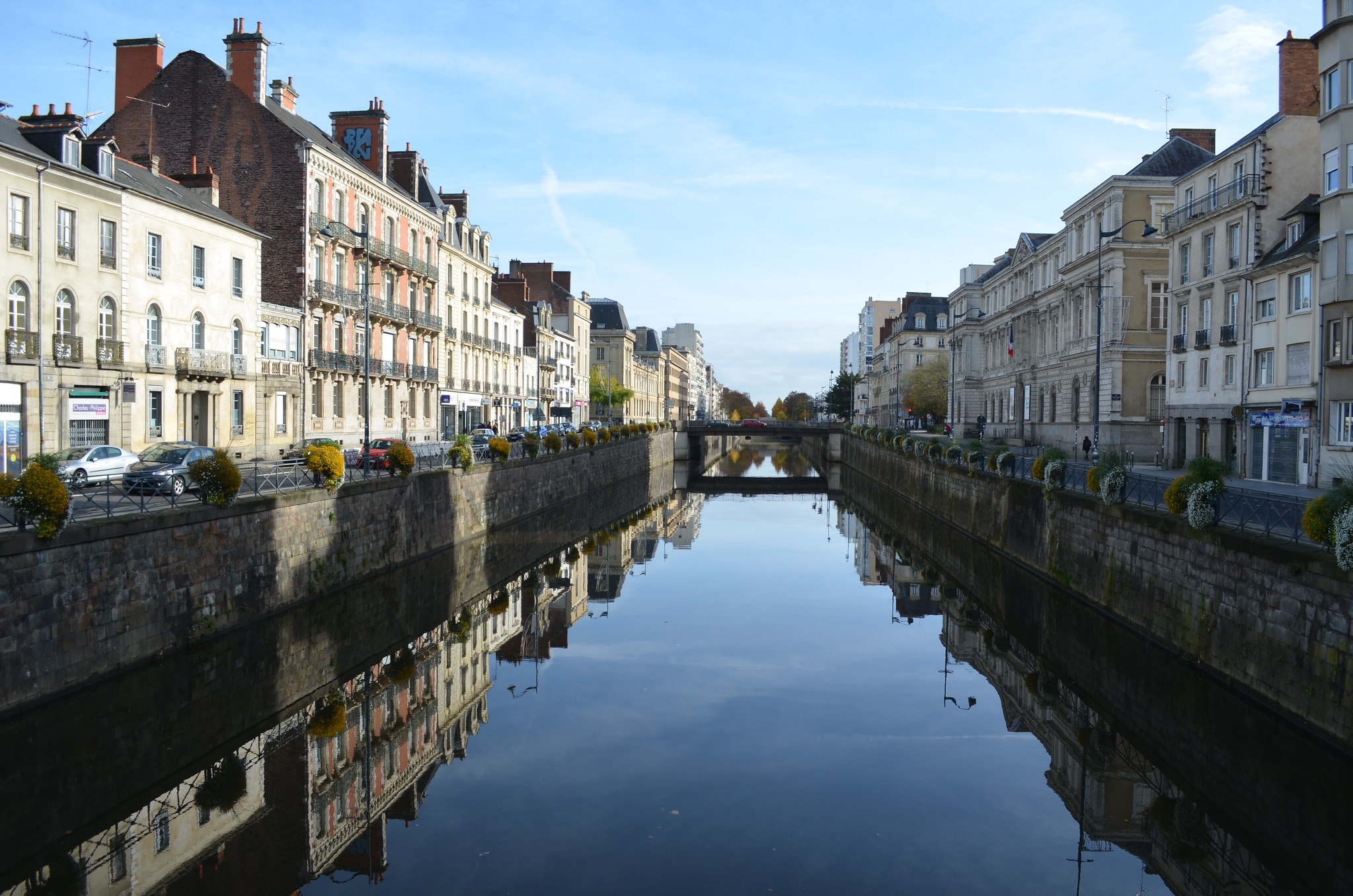 Paysage urbain rennais