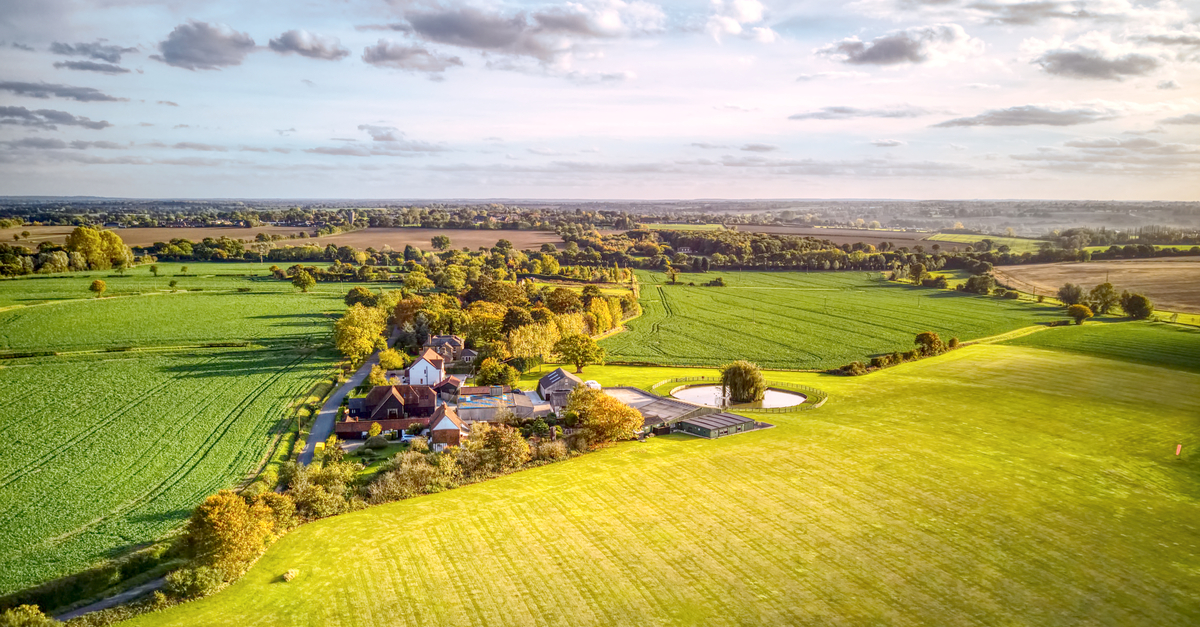 Stansted: Village near Stansted airport.