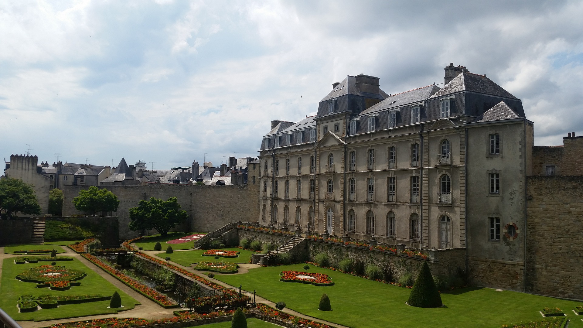 Chateau de l’Hermine a Vannes