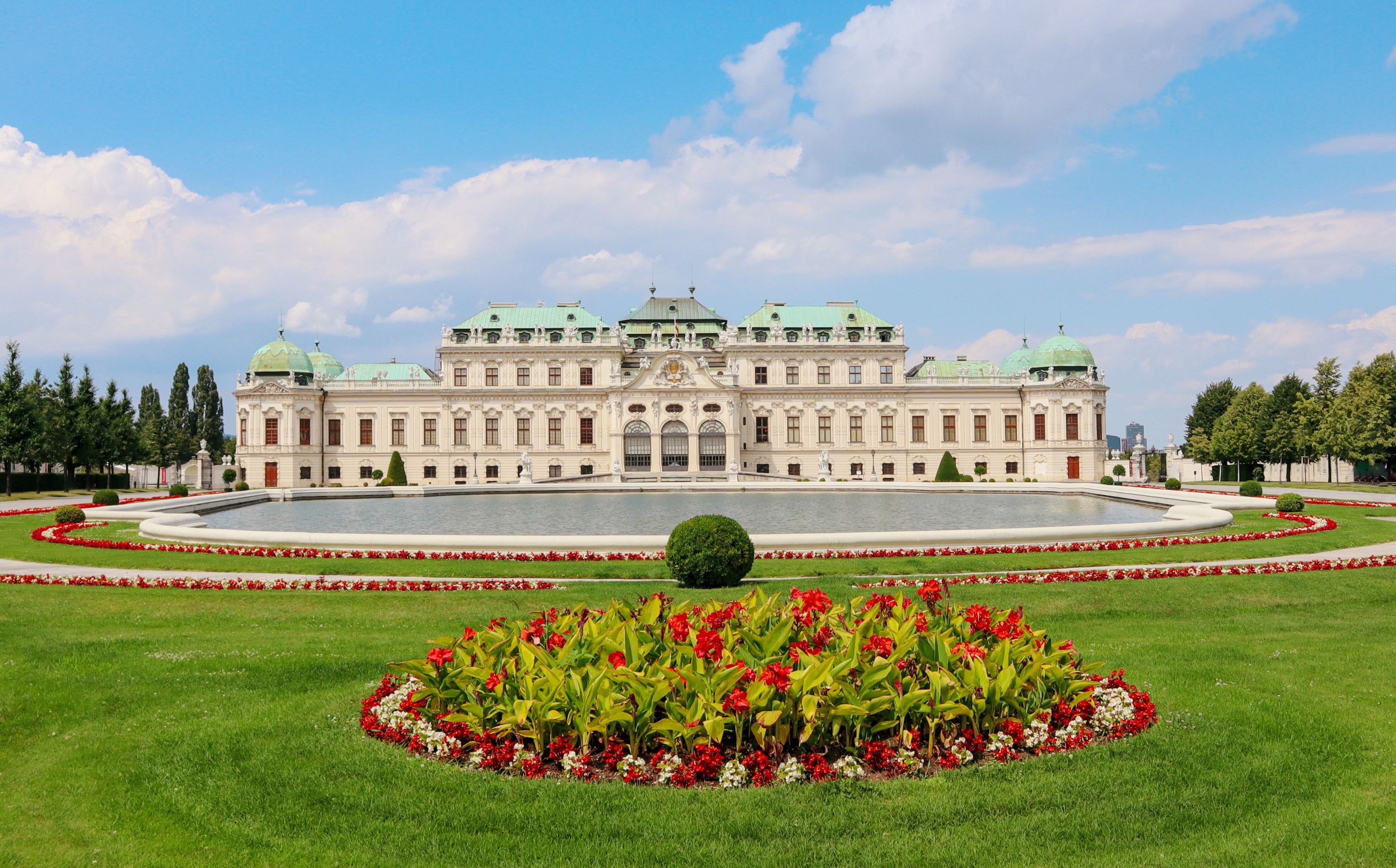 Zuge Wien-Bratislava: Das beruhmte Schloss Belvedere