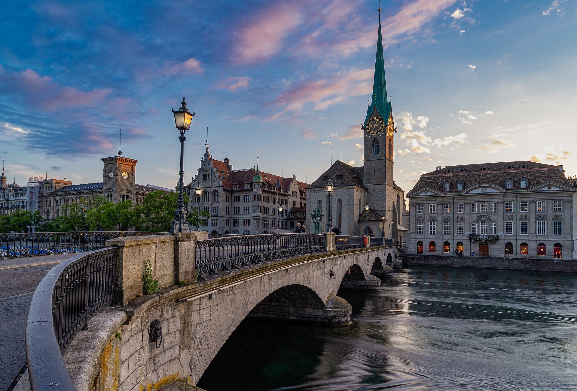 Pont de Zurich