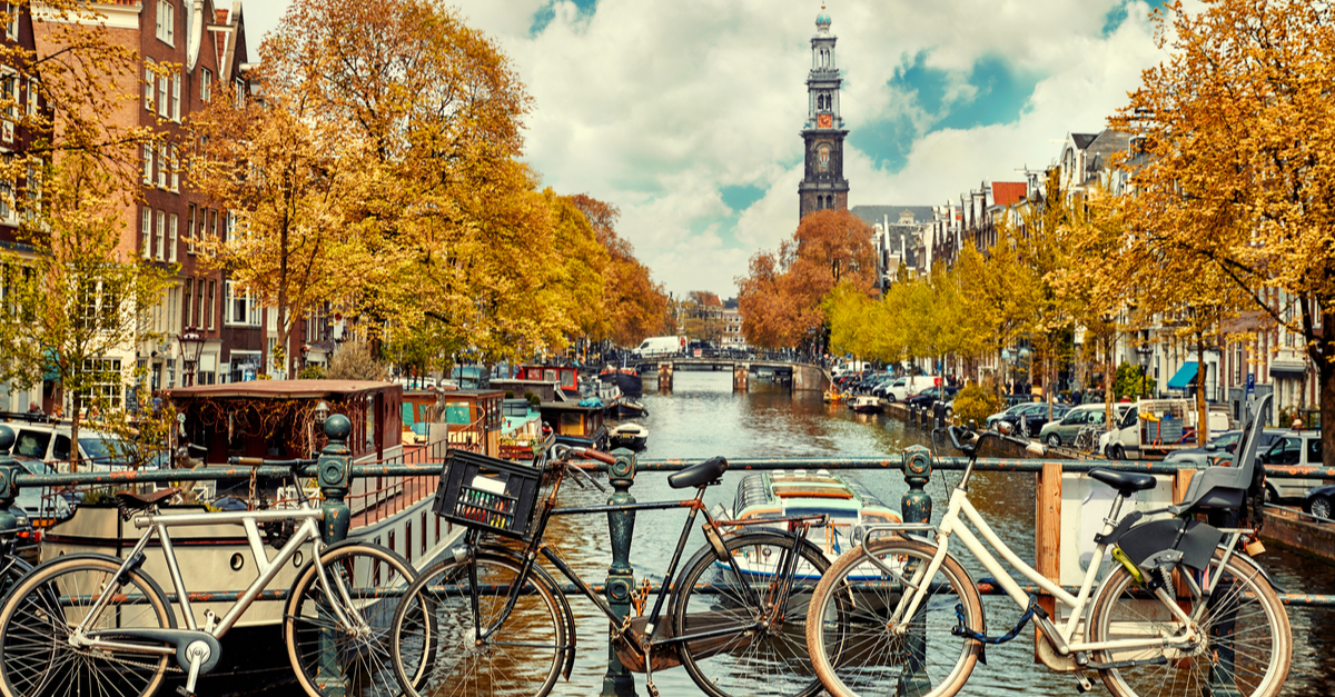Amsterdam Canal Bike