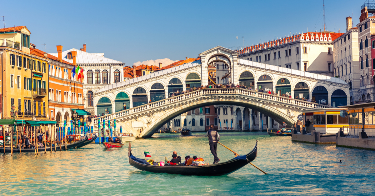 Trains to Venice from $4 (€4) - Omio