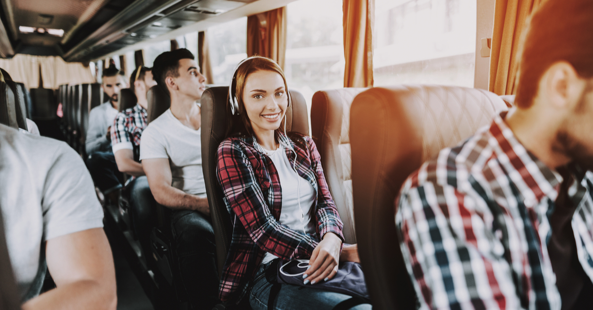 Blablacar Bus woman