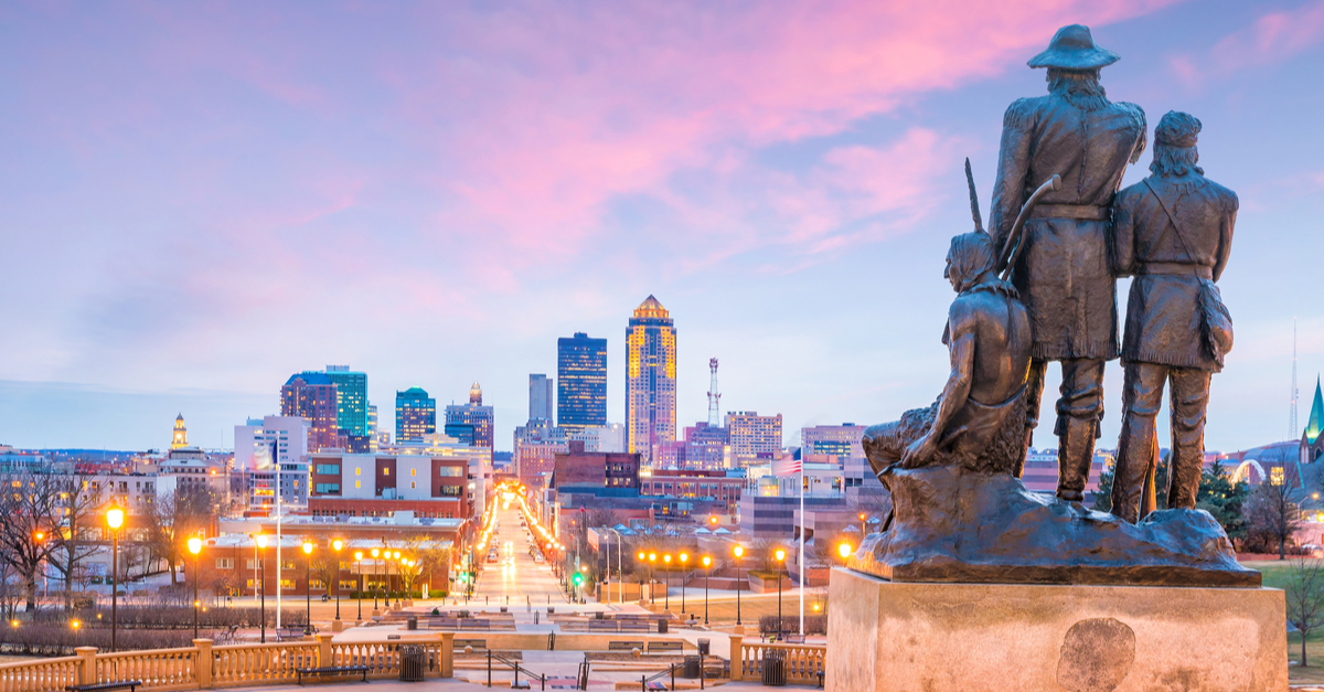 Chicago to Des Moines, IA Train Times Book Cheap Tickets Omio