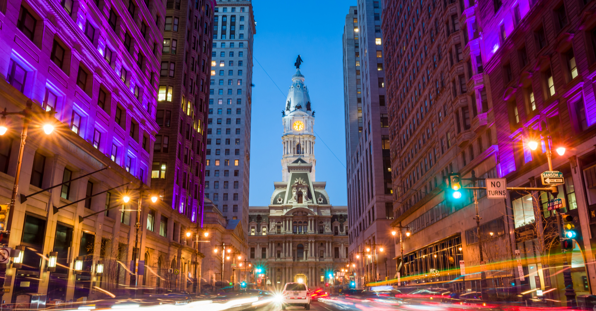 Allentown, PA to Philadelphia, PA bus from $18 (€16) with Greyhound - Omio