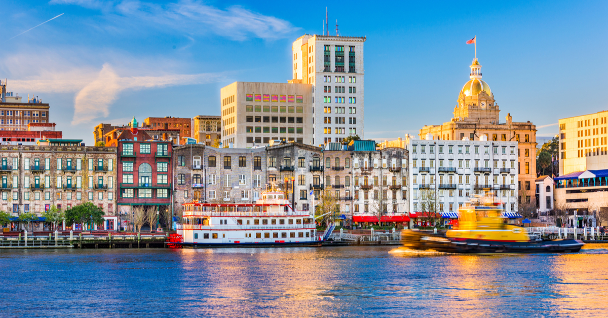 Jacksonville, FL to Savannah, GA Train Times Book Cheap Tickets Omio