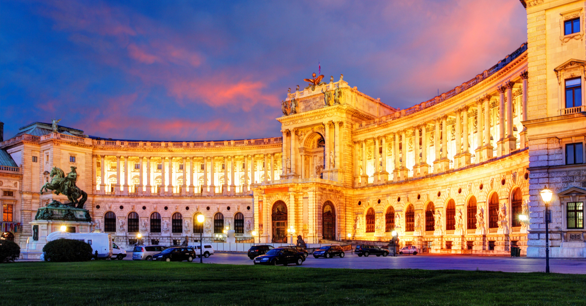 プラハ発ウィーン