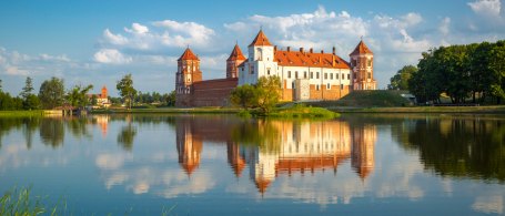 Bielorussia Castello di Mir