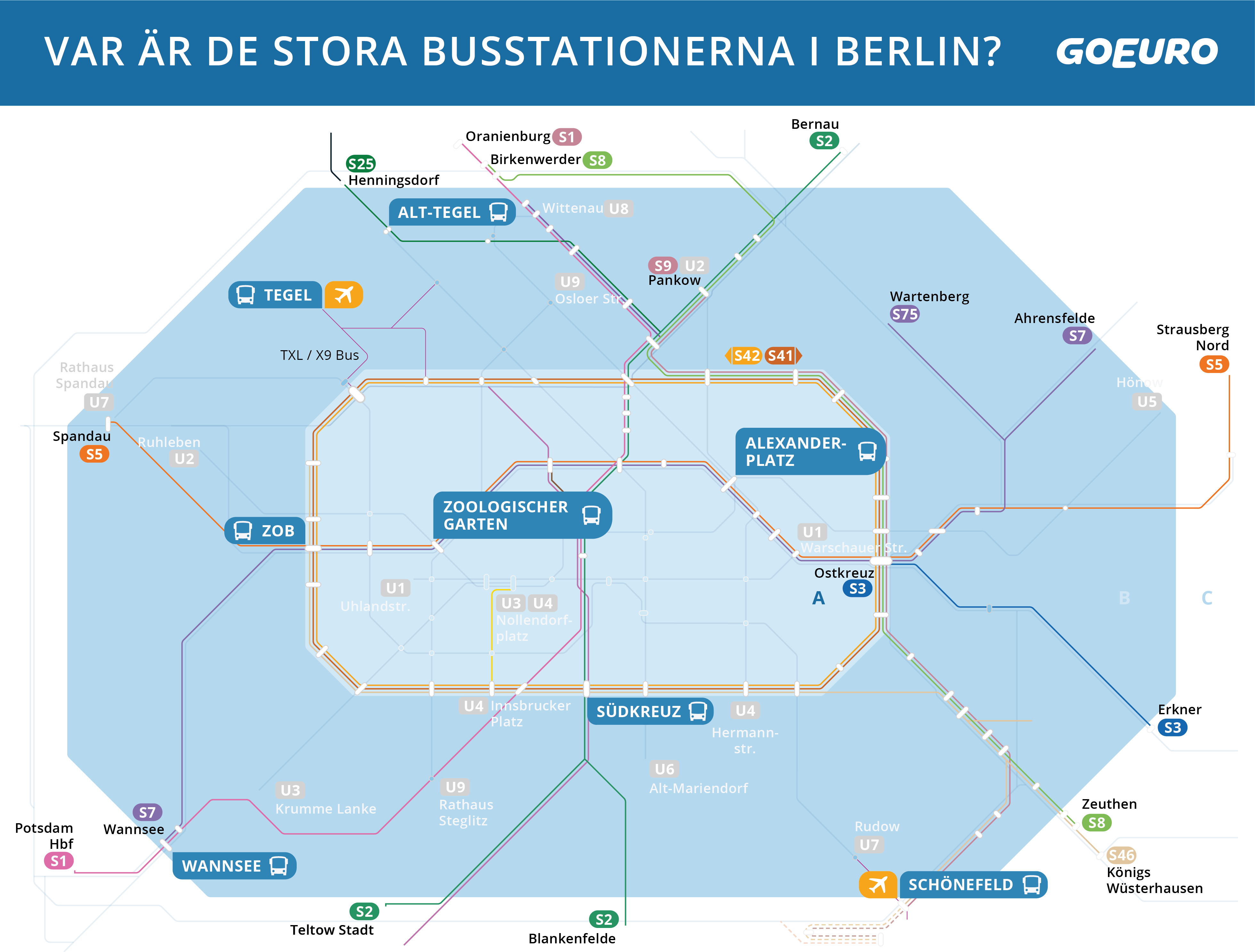 karta över busslinjer i malmö Buss från Malmö till Berlin | Omio (GoEuro)