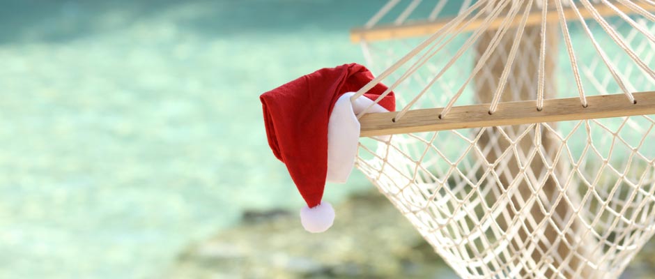 Kerstmis in de zon
