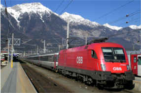 Intercity der ÖBB