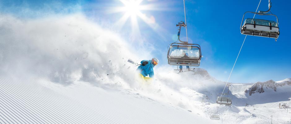 Skiën in Monts Jura
