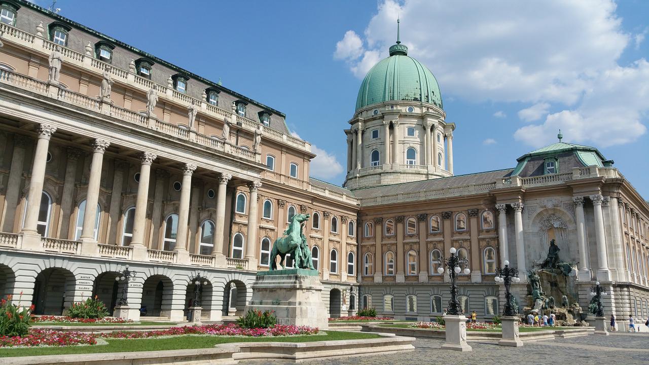 Vuelos de Madrid a Budapest: Castillo de Buda en Budapest