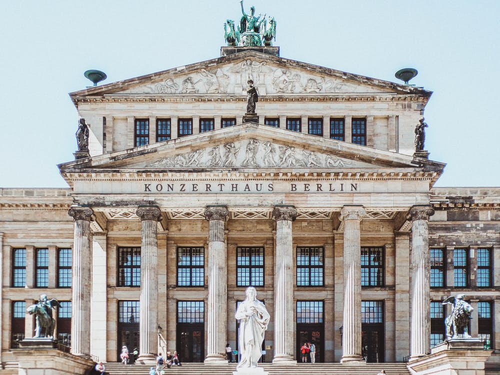 Konserthuset i Berlin.
