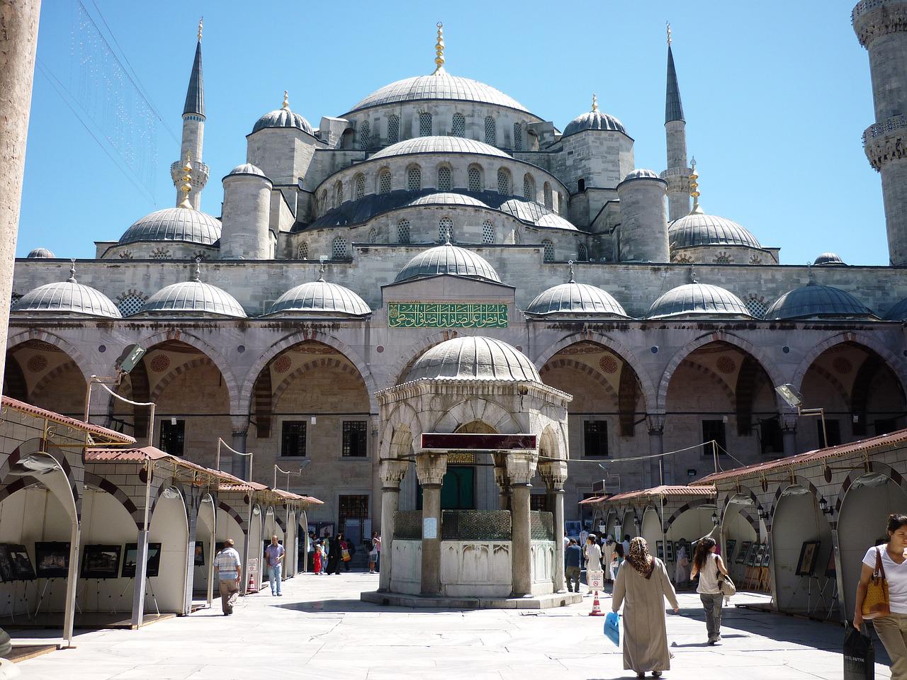 Vuelos de Madrid a Estambul: La famosa Mezquita Azul de Estambul