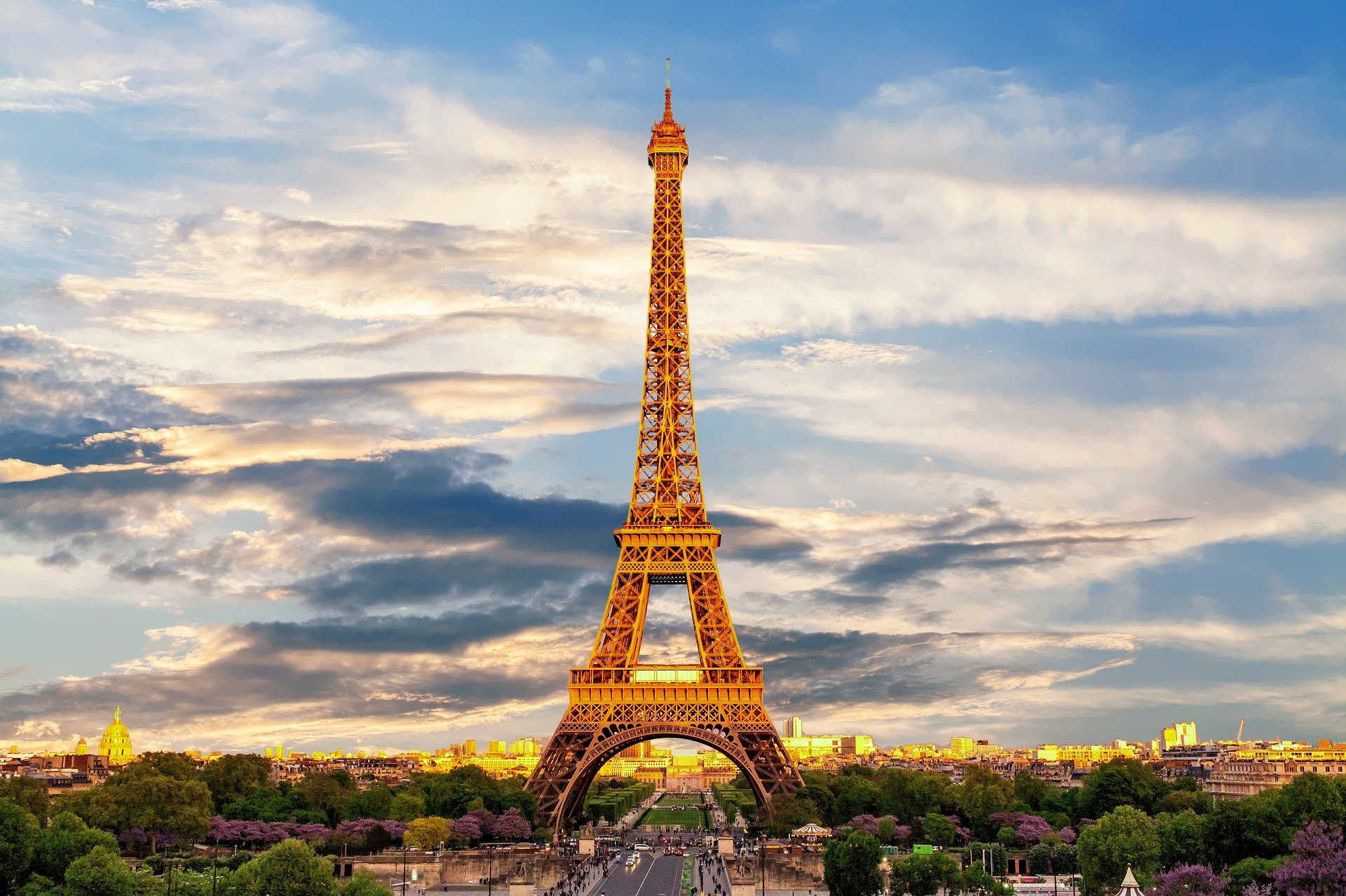 Aller-retour Lyon-Paris : Tour Eiffel