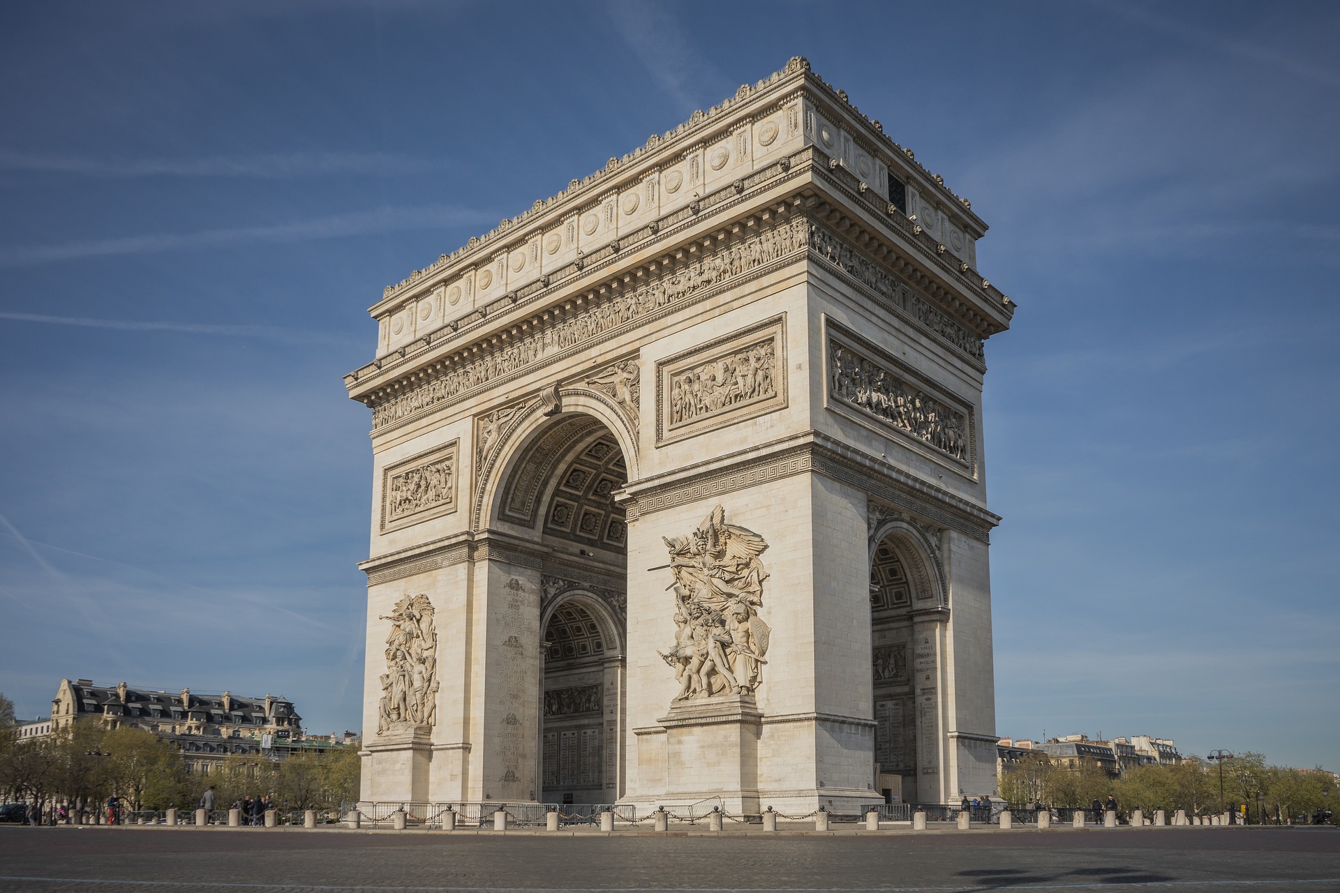 Aller-retour Strasbourg-Paris : Arc de Triomphe