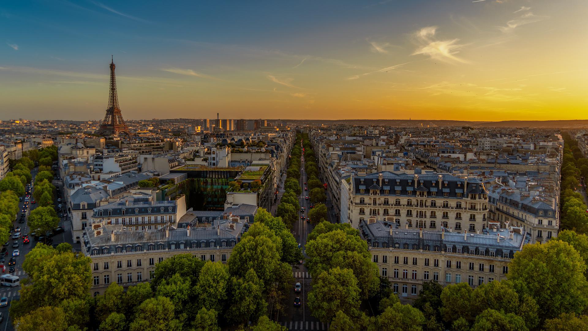 Aller-retour Strasbourg-Paris : Tour Eiffel