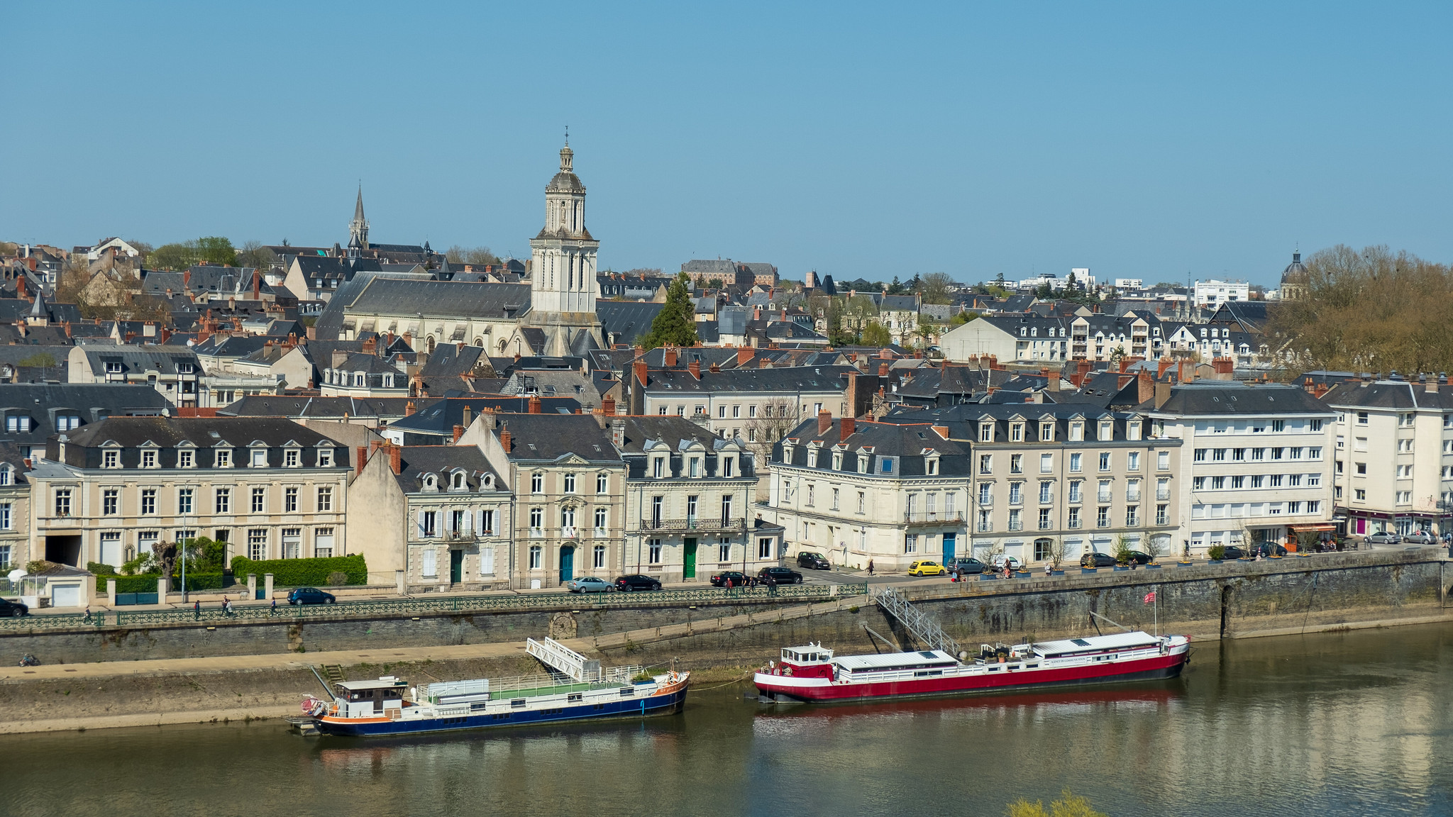 Billet Paris-Angers : ville d’Angers