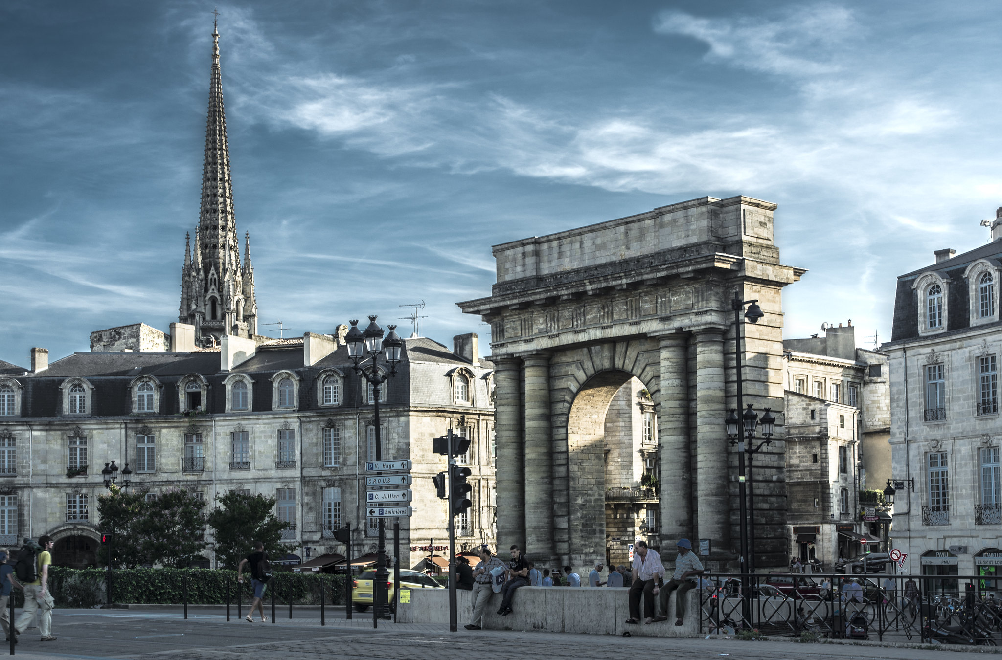 Billet Nantes-Bordeaux : Porte de Bourgogne