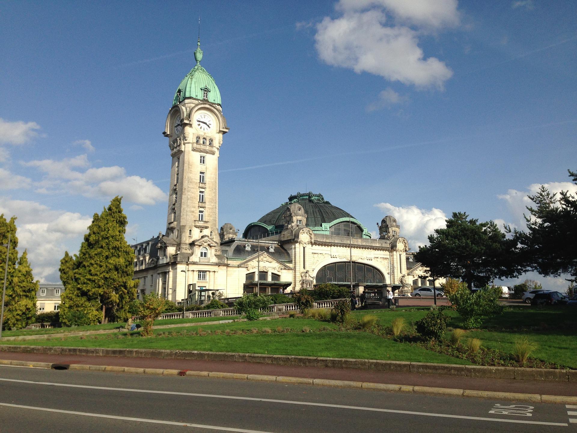 Billet de train Paris-Limoges : la Gare de Limoges