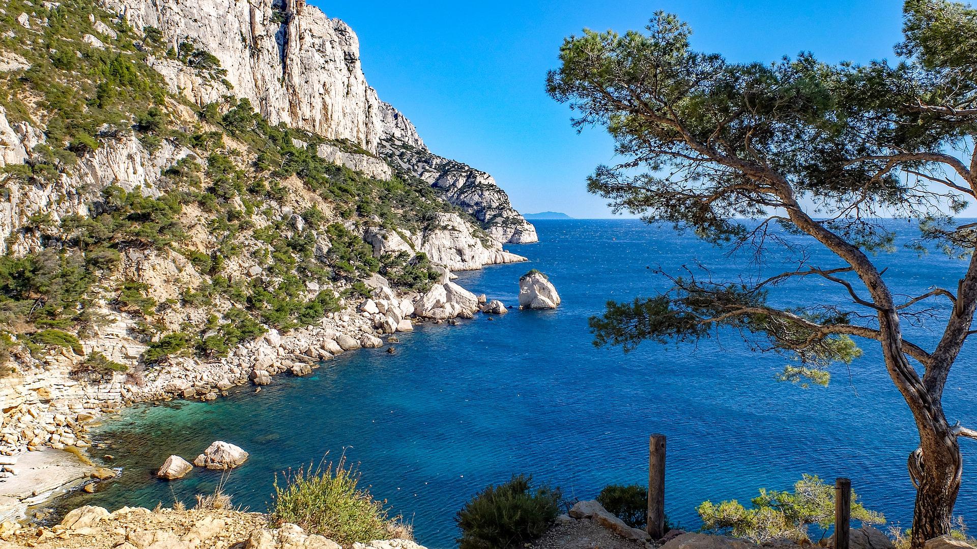 Billet de train Montpellier-Marseille: Calanque de Marseille