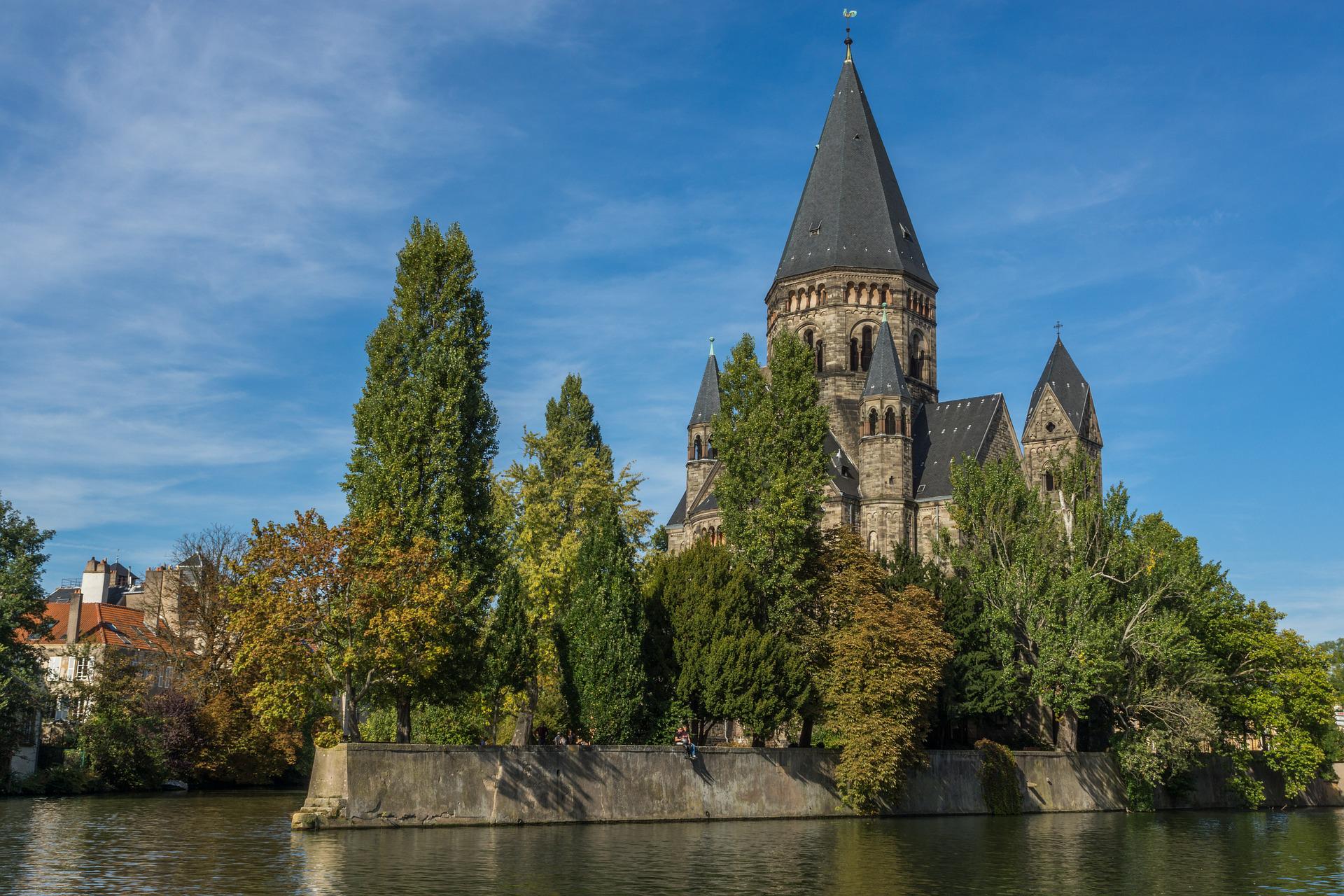 Billet de train Paris-Metz :Temple Neuf