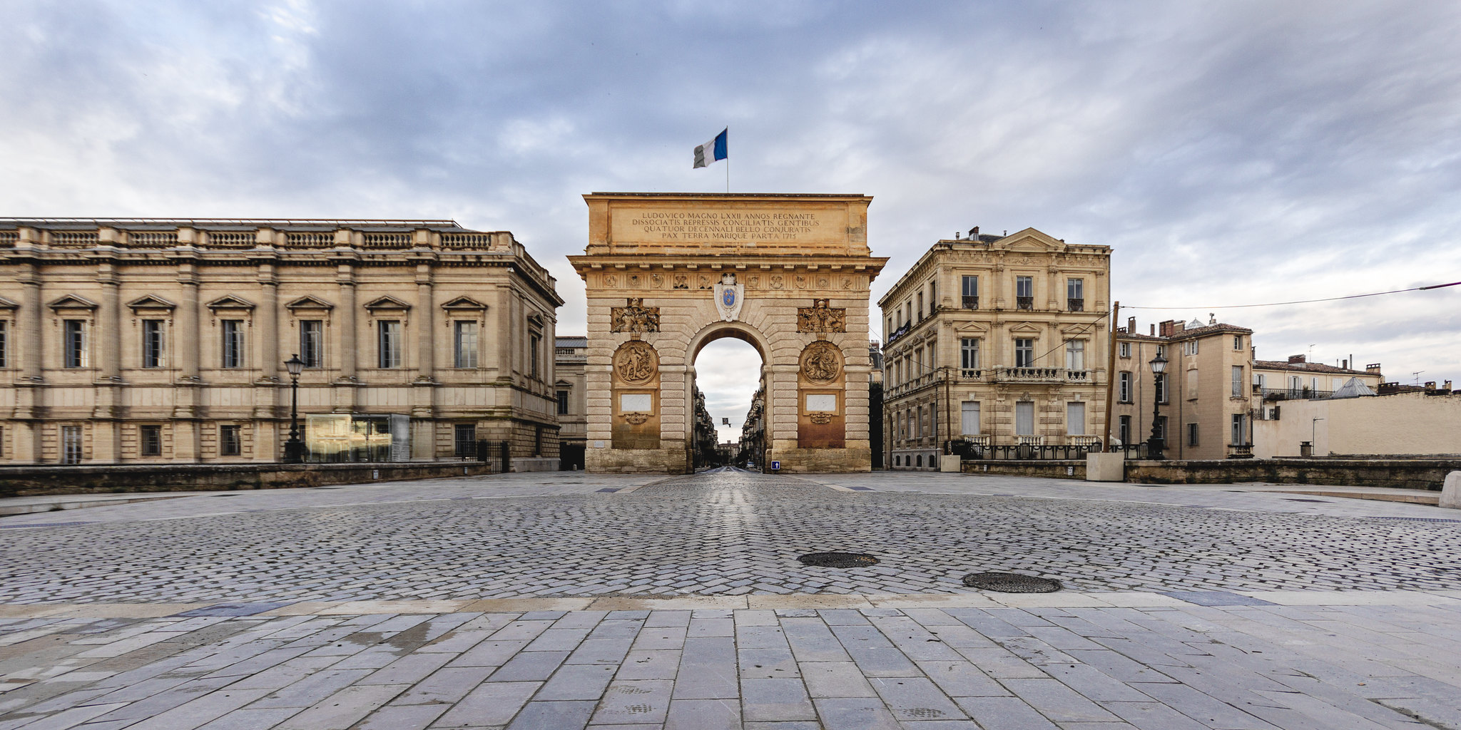 Billet Lyon-Montpellier : Arc de Triomphe