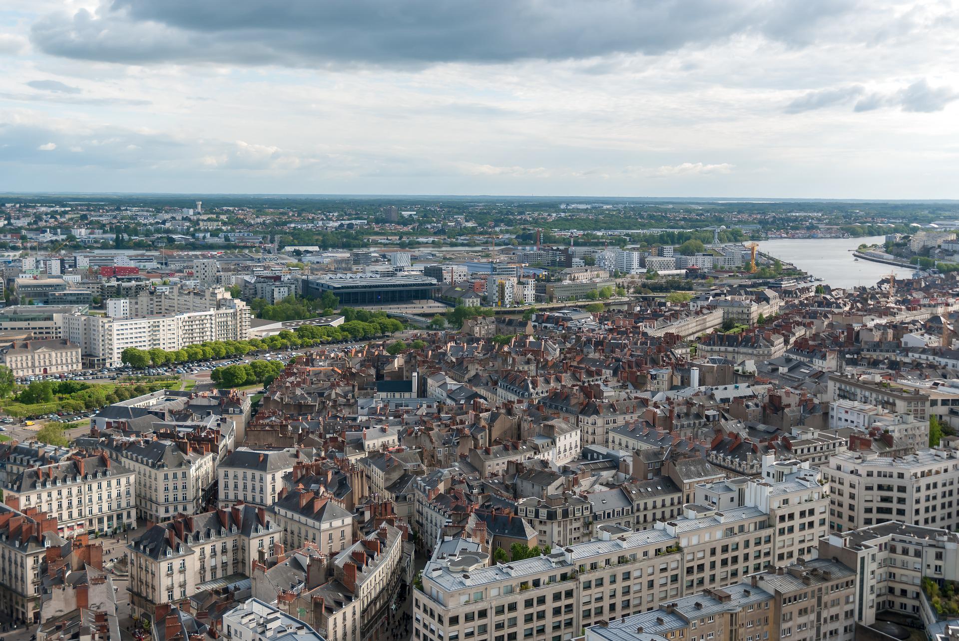 Horaires TGV Lyon-Nantes direct : vue panoramique