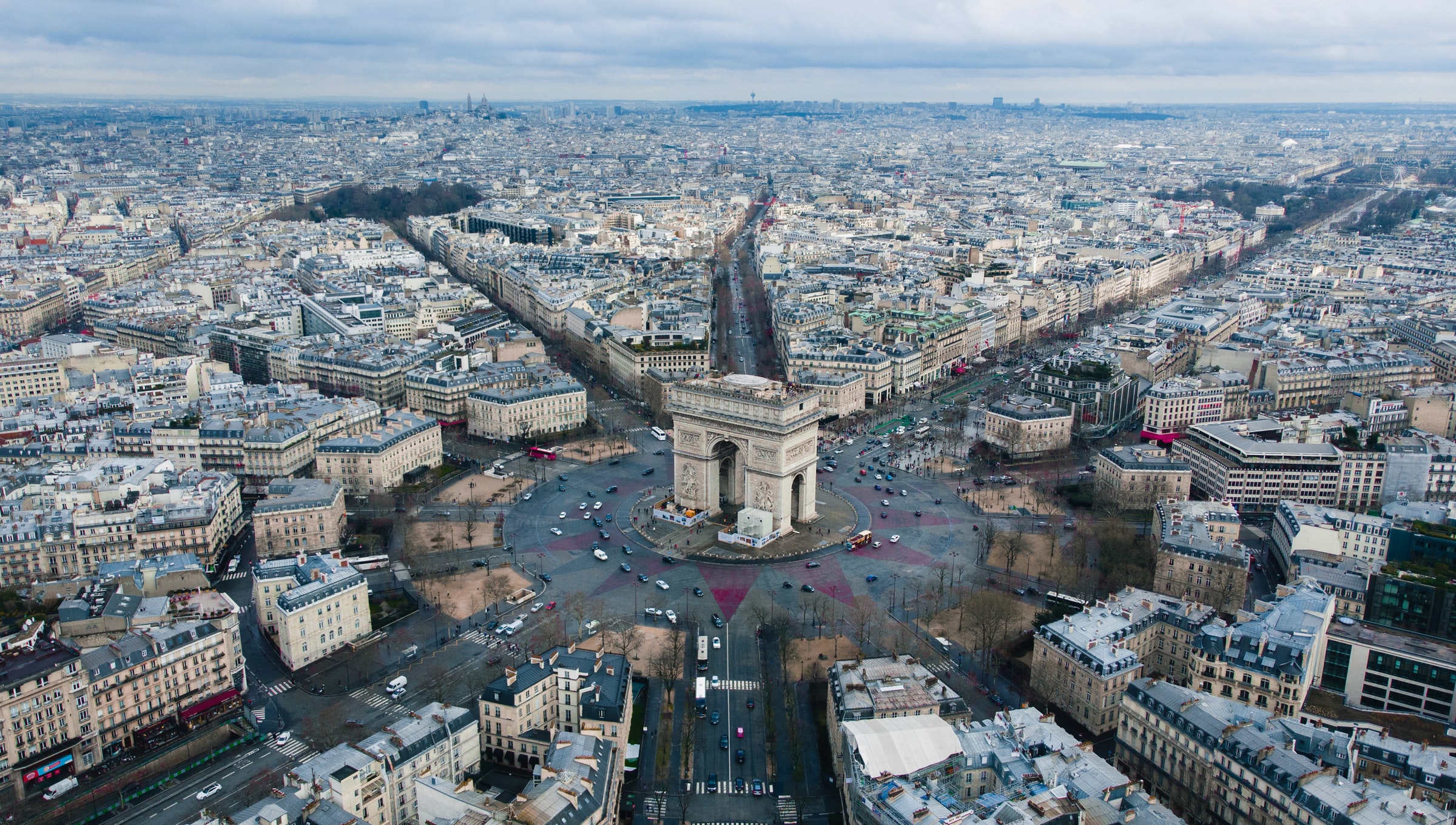 Billet de train Tours-Paris : Arc de Triomphe